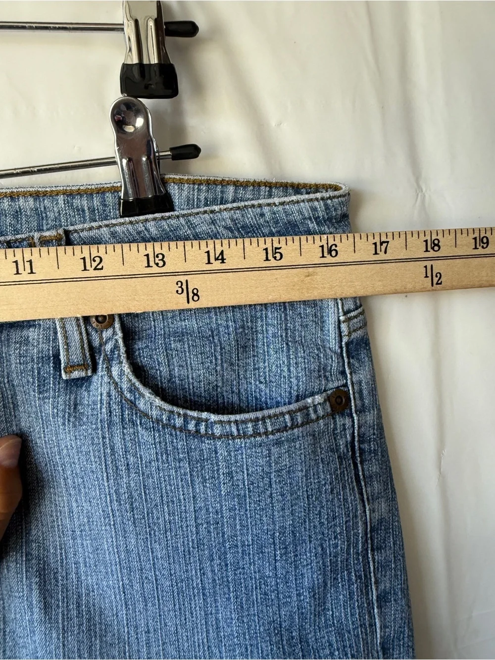 Light Blue Women's Bootcut Jeans